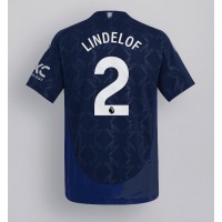 Manchester United Victor Lindelof #2 Gostujuci Dres 2024-25 Kratak Rukav